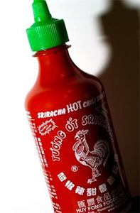 Ingredient of the Year, Sriracha