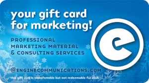 Gift Card for Marketing