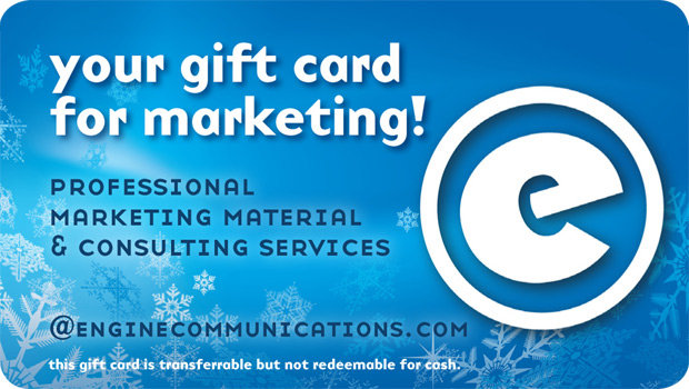 Gift Card for Marketing