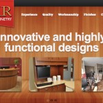 MKR Dental Cabinetry Website by www.enginecommunications.com