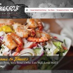 Tomasso’s New Website by www.enginecommunications.com